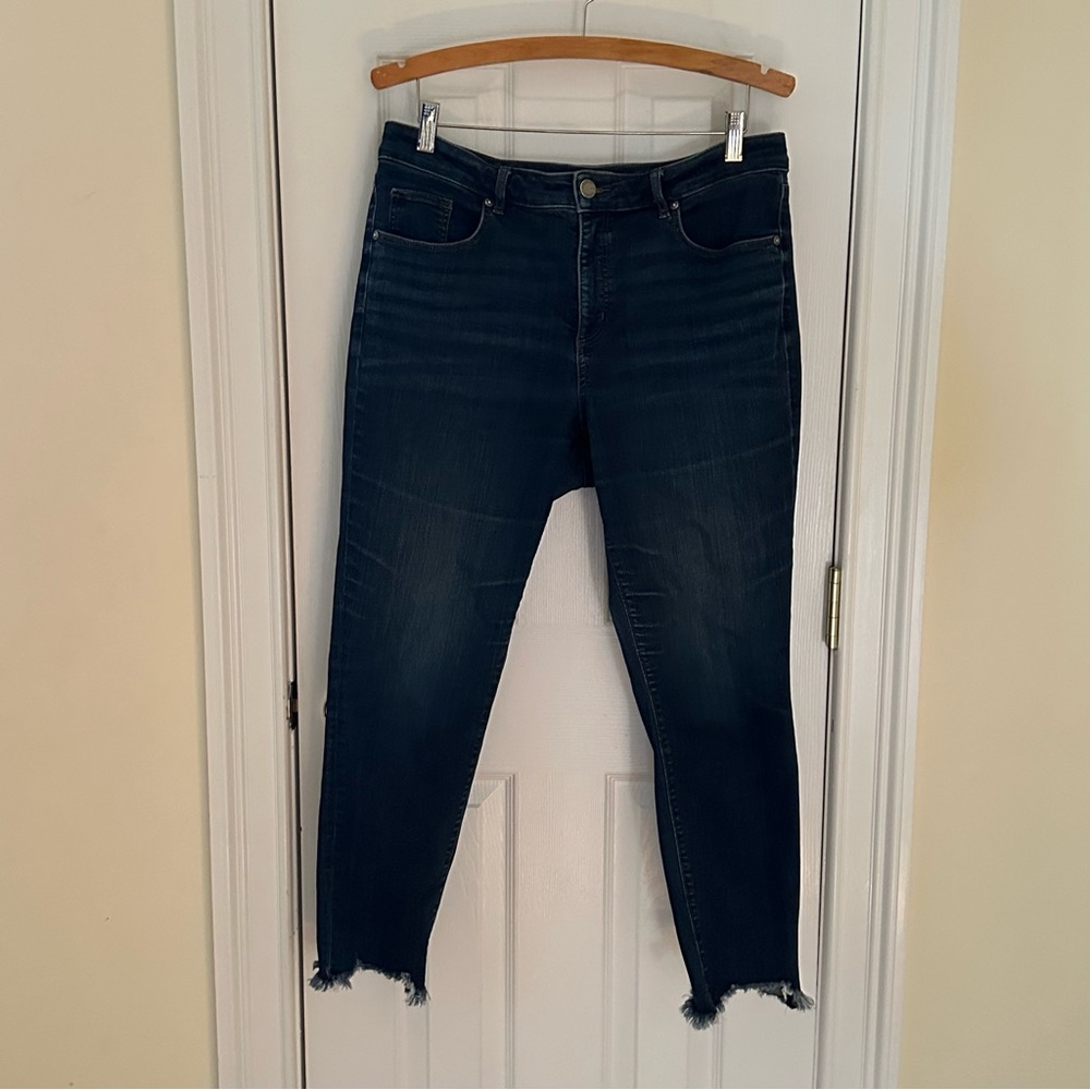 Loft Dark Blue Women's Jeans, size 12